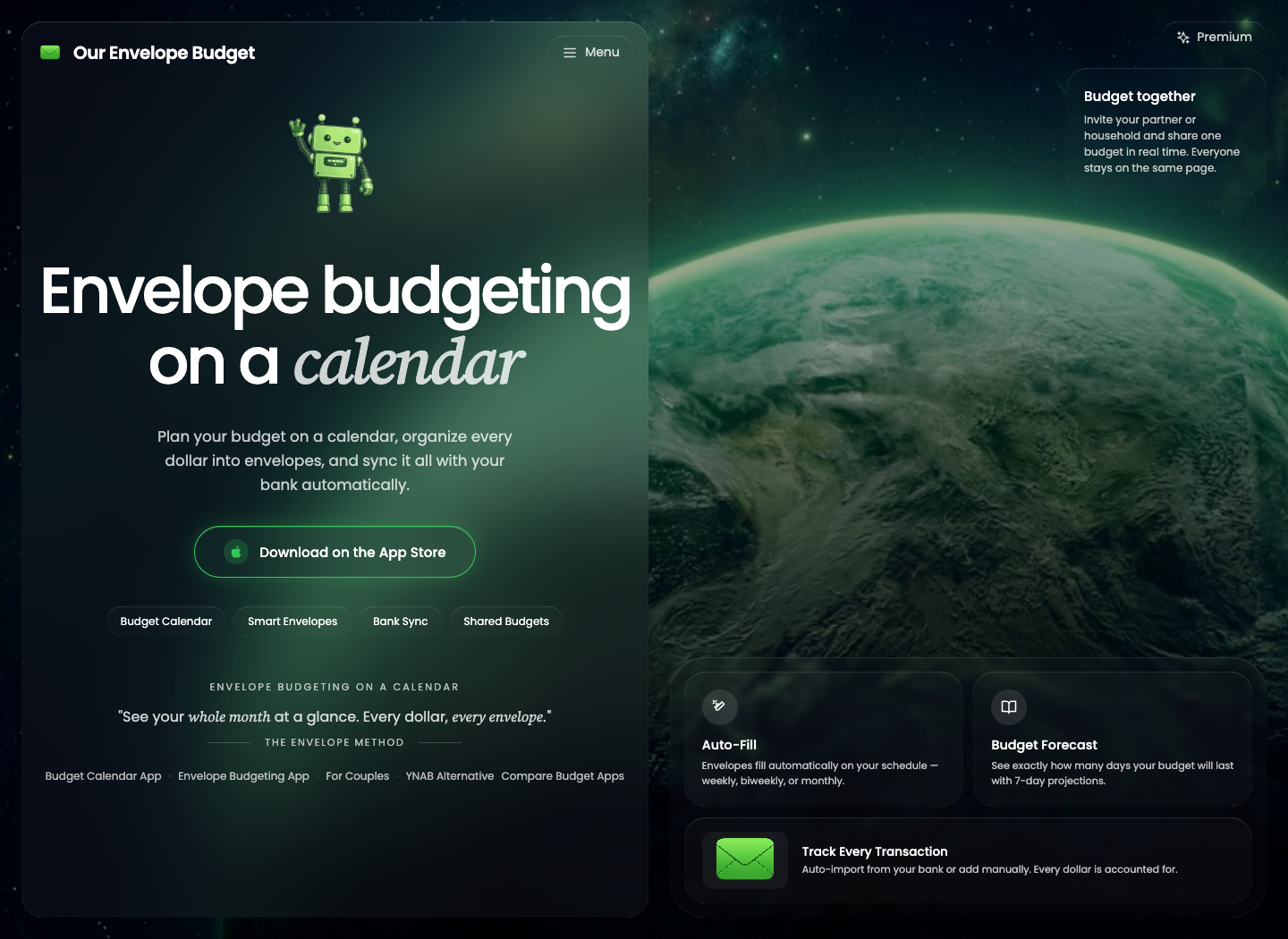 Our Envelope Budget preview